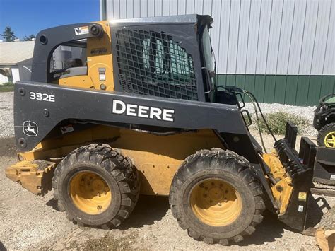 deere 332e skid steer for sale|john deere 332e skid steer.